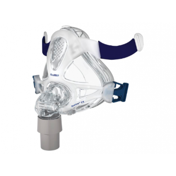 Quattro FX Full Face Mask with Headgear