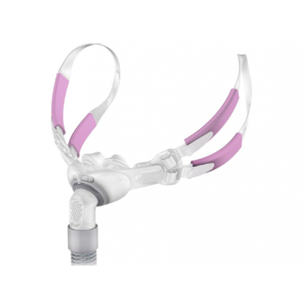 Swift™ FX Bella Pillow Gray with Headgear