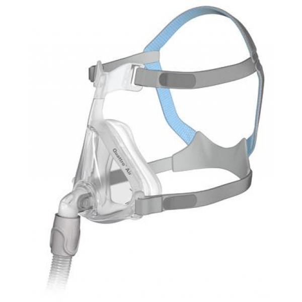Quattro Air Full Face Mask and Headgear Quattro Air Full Face Mask and Headgear