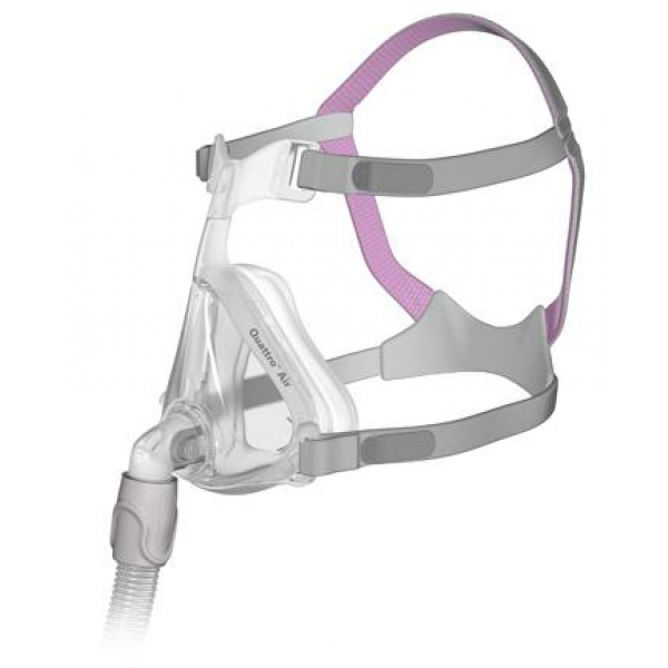 Quattro Air Full Face Mask and Headgear