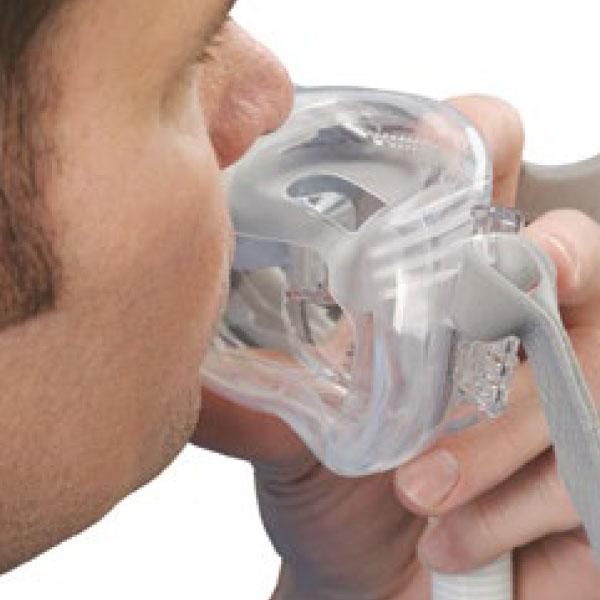 Amara View Full Face Mask with Headgear