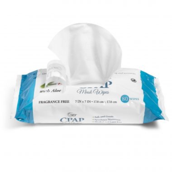 Aloe cpap mask wipes