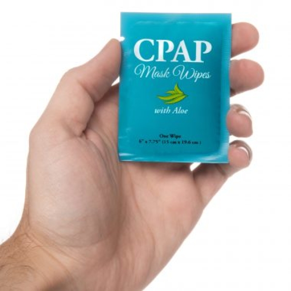 CPAP mask wipes - Aloe