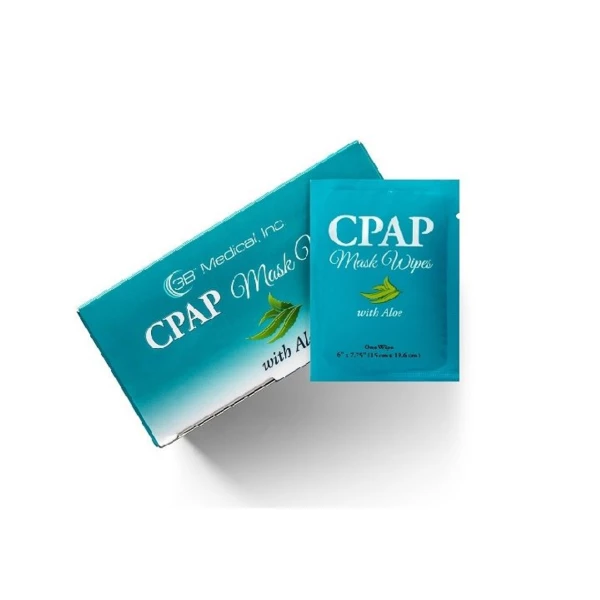 Aloe CPAP Mask Wipes