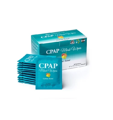 Citrus CPAP Mask Wipes