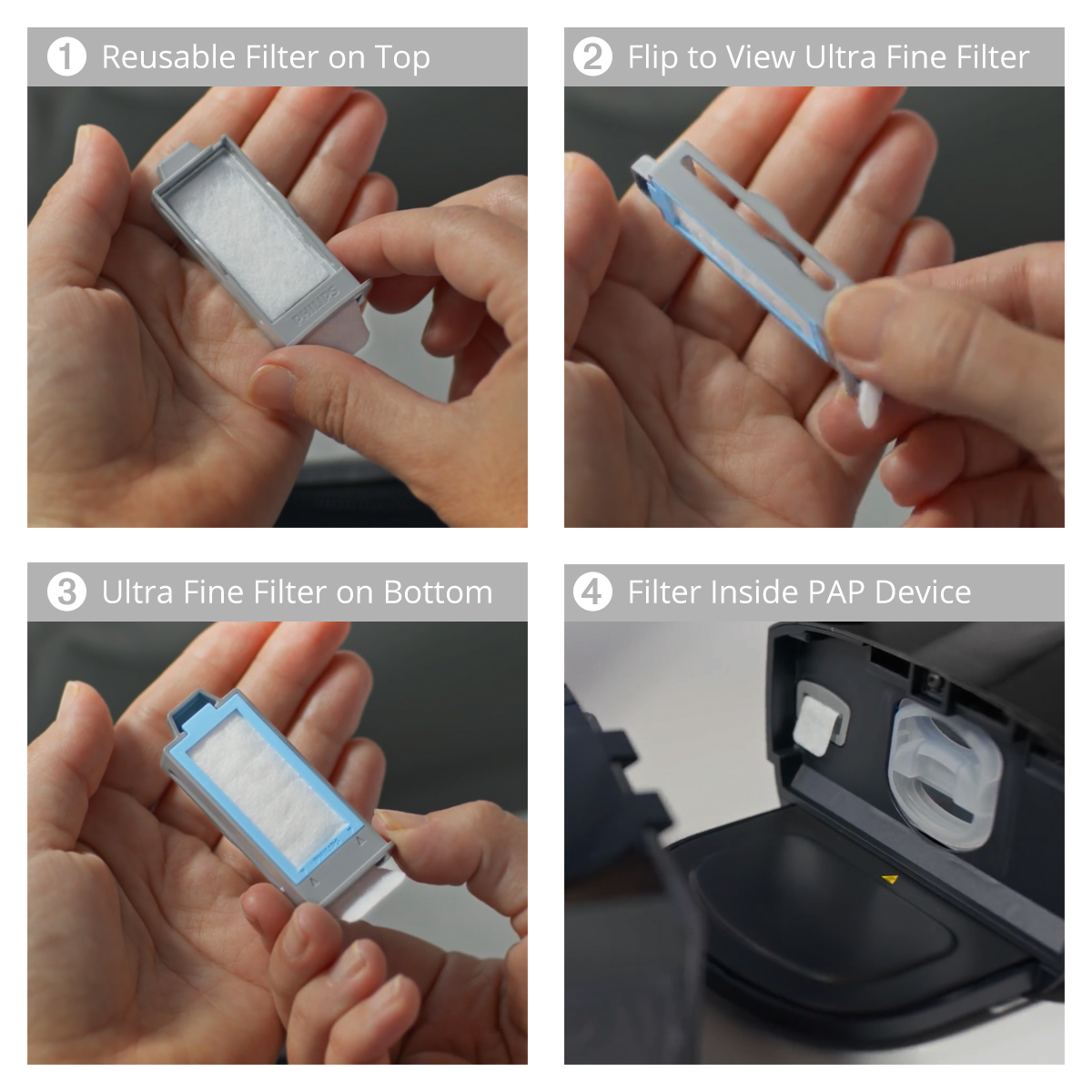 Dreamstation 2 disposable ultrafine filters cpapselect